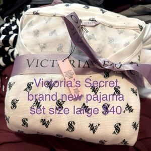 Brand new VS pajama set
